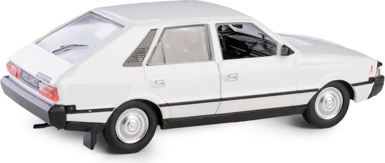Makine lodër Daffi FSO Polonez K-579, 1:43, e bardhë
