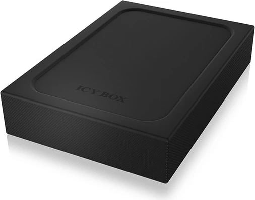 Kasë eksternale ICY BOX IB-256WP, 2.5", USB 3.2, alumini, e zezë