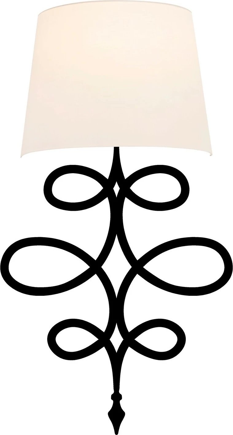 Llambë muri Opviq, Asaf - 6990, e bardhë dhe e zezë