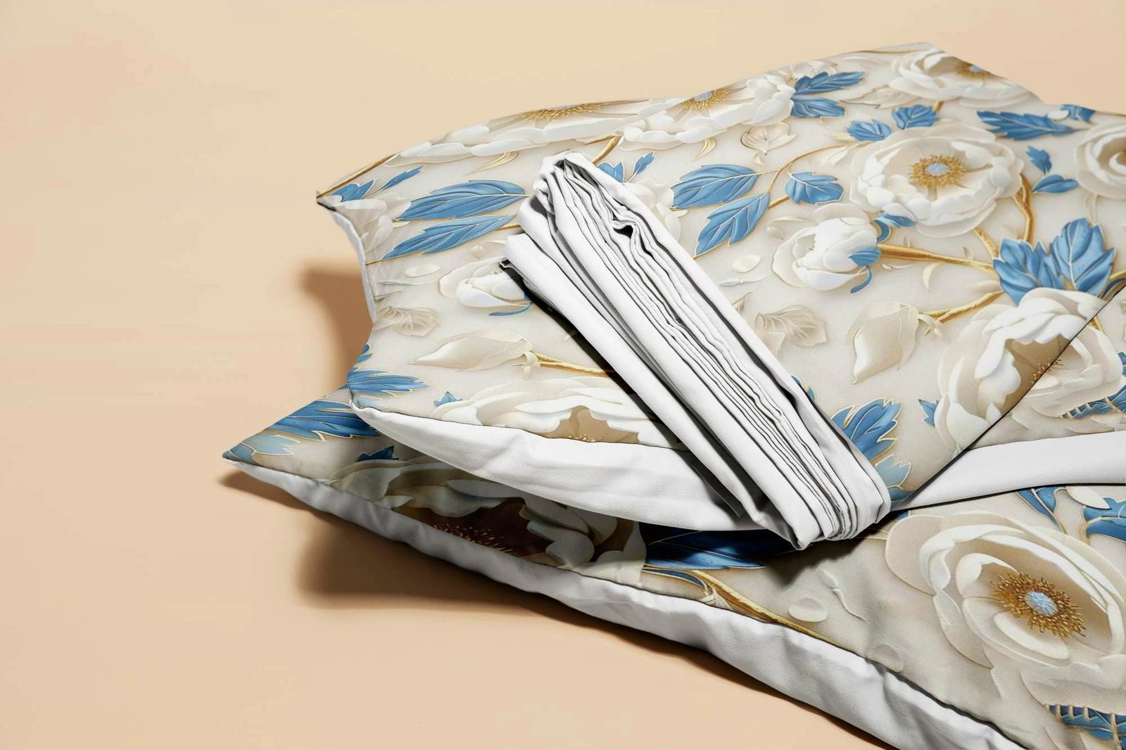 Set mbulesë për jorgan dopio, L'essentiel, FLW_DVT25-19