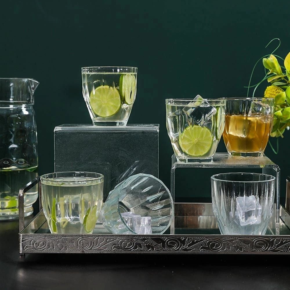 Set gotash prej qelqi (6 copë), Hermia Concept, PB-52988 Set gotash prej qelqi (6 copë), Hermia Concept, PB-52988