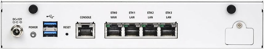 Firewall LANCOM R&S UF-60, 4 porte gigabit, 25 VPN, desktop
