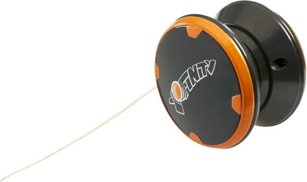 Yo-Yo Goliath YoFinity MEZMA, plastikë, me drita LED, portokalli/zi
