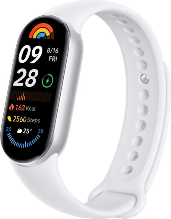 Smartband Xiaomi Smart Band 9, Glacier Silver