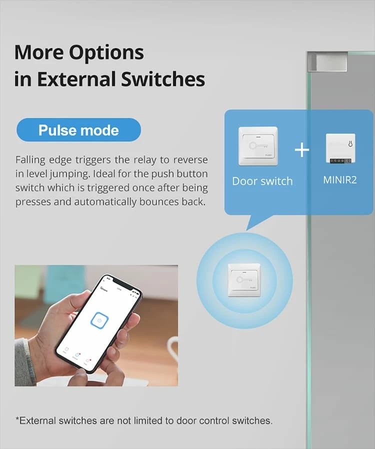 Ndërprerës SONOFF MINIR2