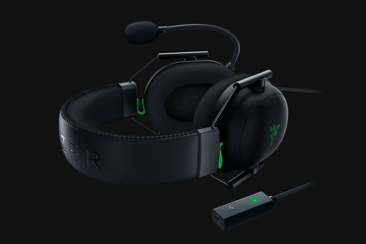 Kufje Razer BlackShark V2 – USB, të zeza