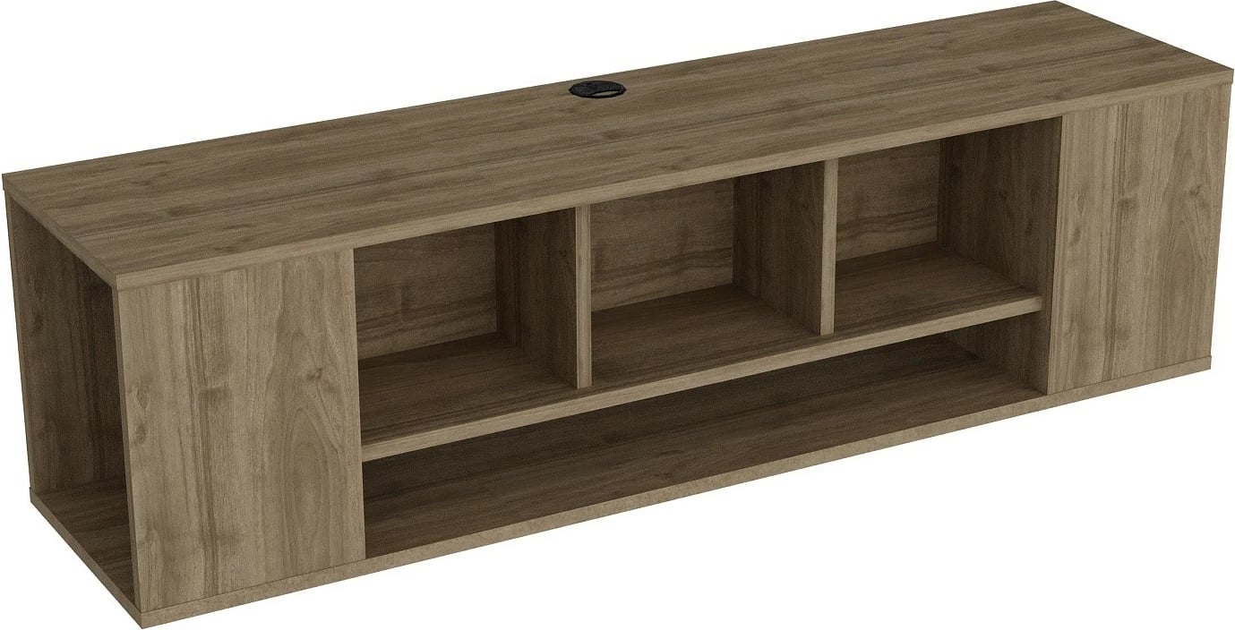Komodë TV Skye Decor, ngjyrë arre, Paldi