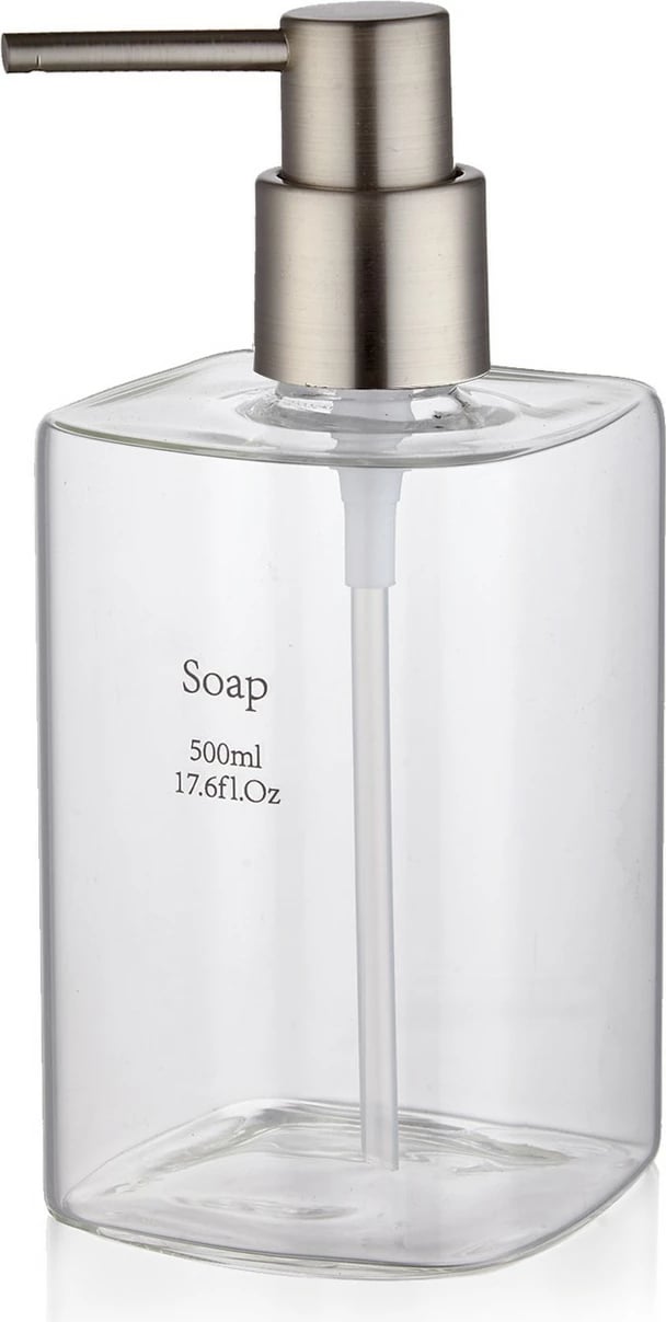 Dozator qelqi për sapun, transparent, Mijölnir, Sbn0038 Dozator qelqi për sapun, transparent, Mijölnir, Sbn0038