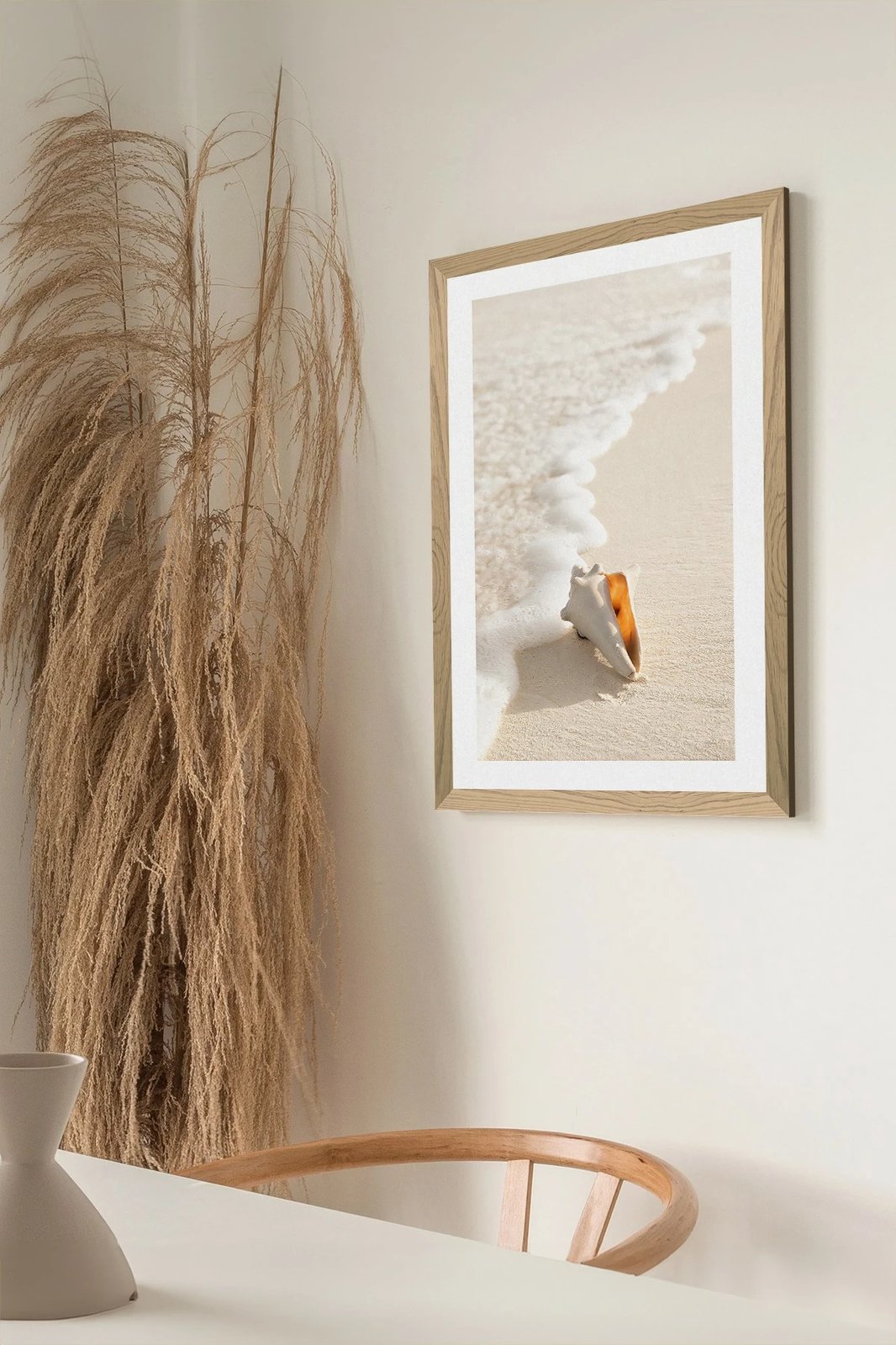 Pikturë dekorative për mur, shumëngjyrëshe, Tekhammdf128, 33x48cm