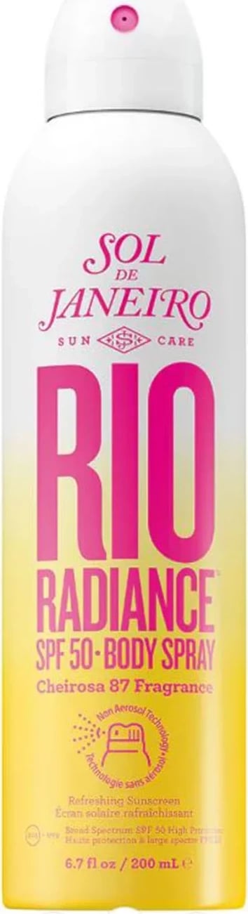 Spray për trup me SPF Sol De Janeiro Rio Radiance unisex 200ml