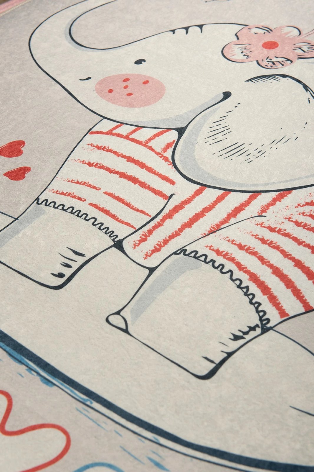 Qilim për fëmijë, 140x190cm, Conceptum Hypnose, Lovely - gri