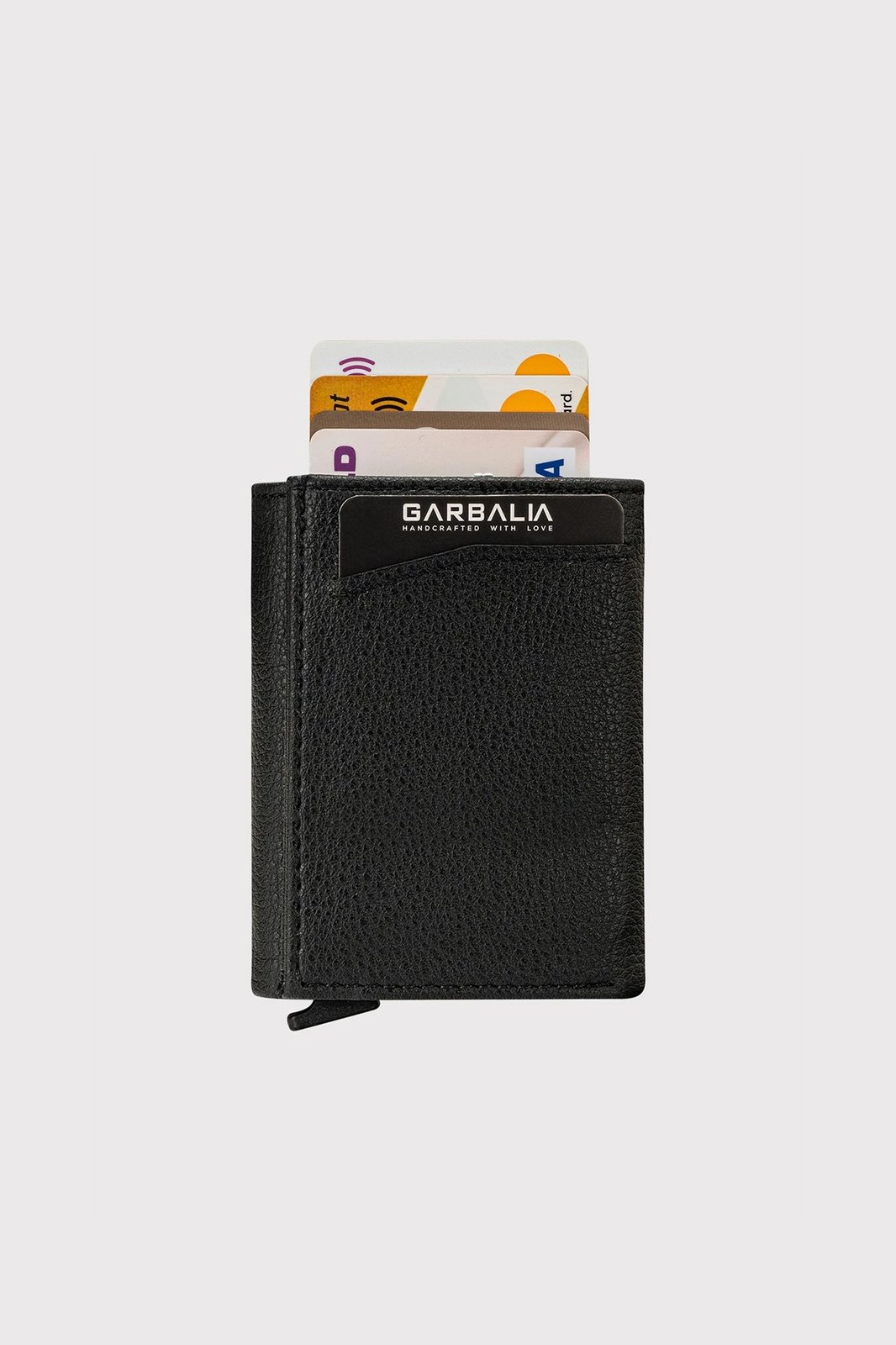 Portofol uniseks Zoozie Bags, Malta, ngjyrë e zezë