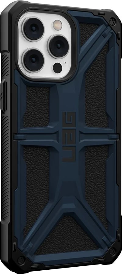 Mbështjellës Urban Armor Gear Monarch për celular, 6.7 inç, i kaltër/zi
