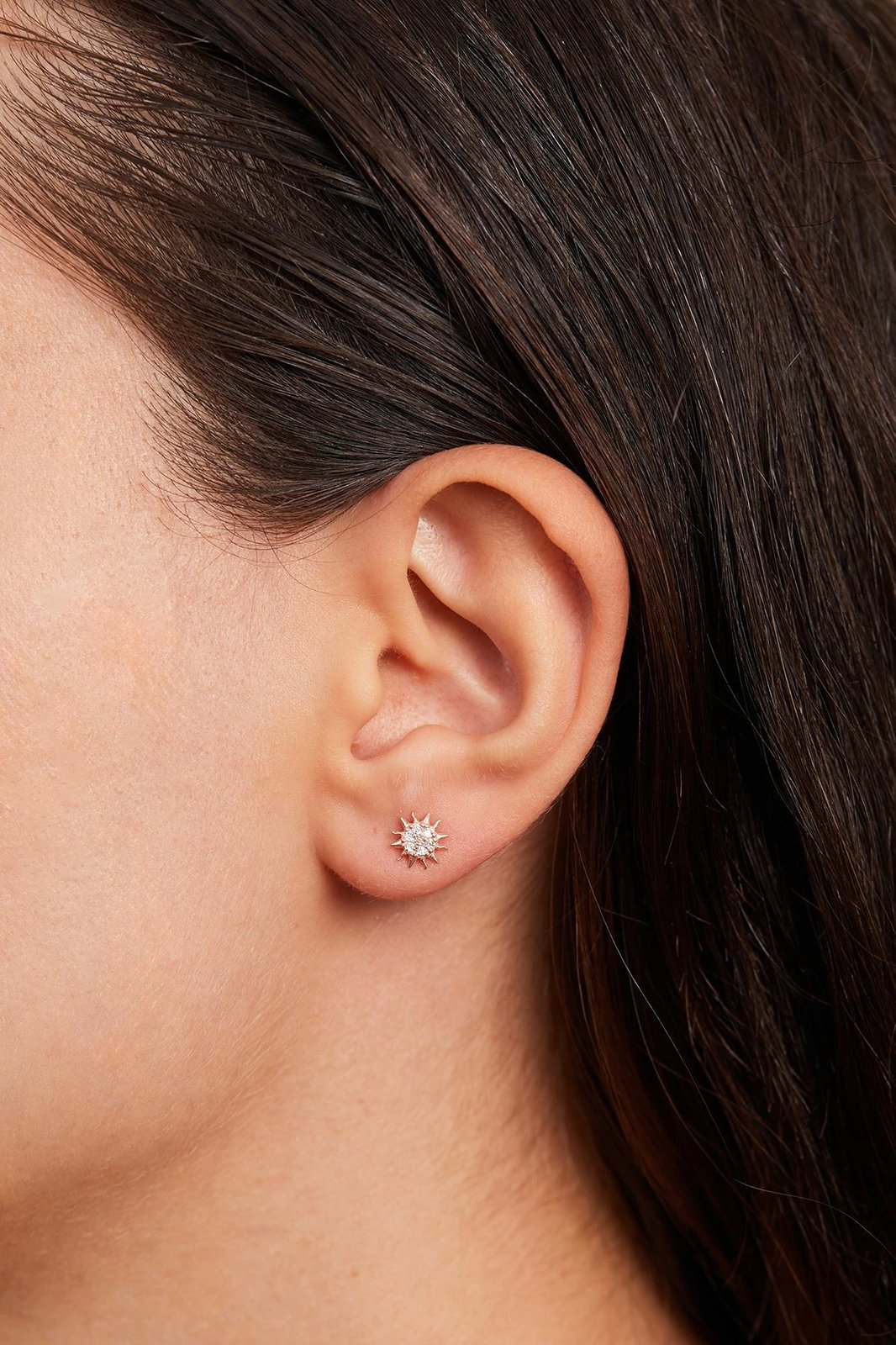 Vathë argjendi Elika, ngjyrë rozë, ELKMD50590R