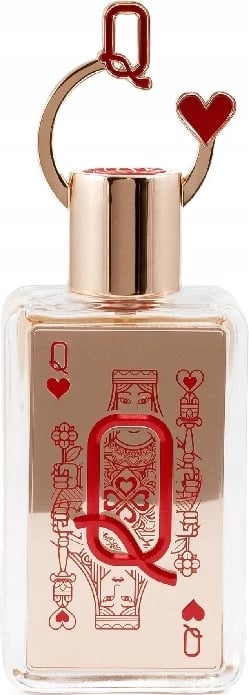Eau de Parfum Fragrance World Q 80ml