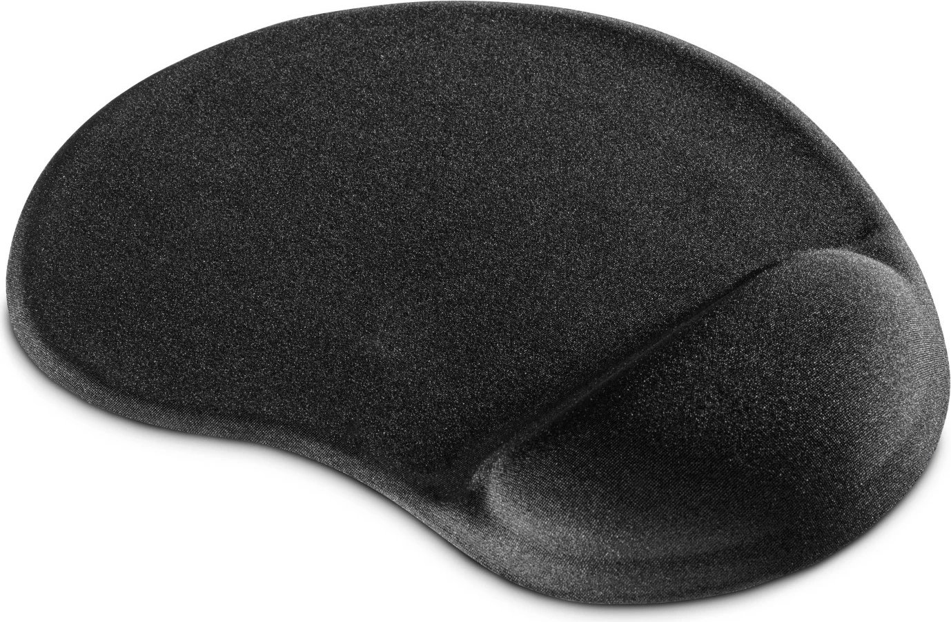 Mauspad Hama Brother 126854 ergonomik, i zi