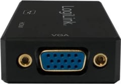 Adapter DisplayPort LogiLink CV0109, HDMI + VGA + DVI, 0.15m, i zi