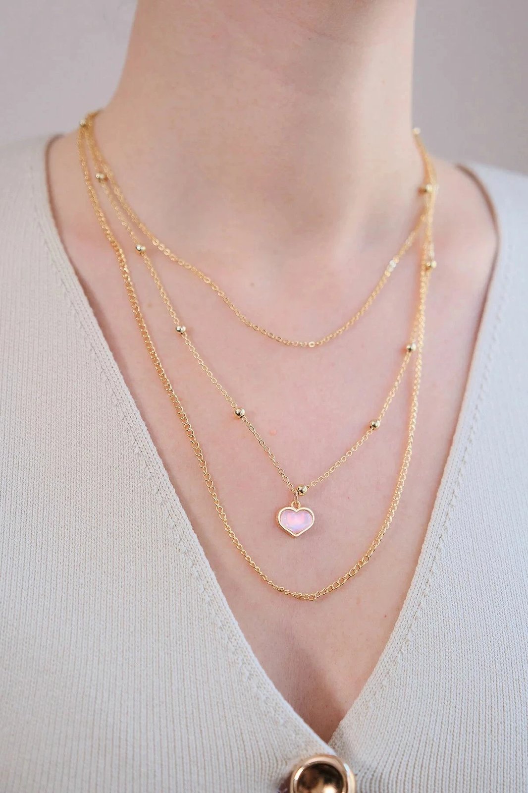 Varëse qafe Jumeon, ngjyrë ari, Gld-3Pemklbkly