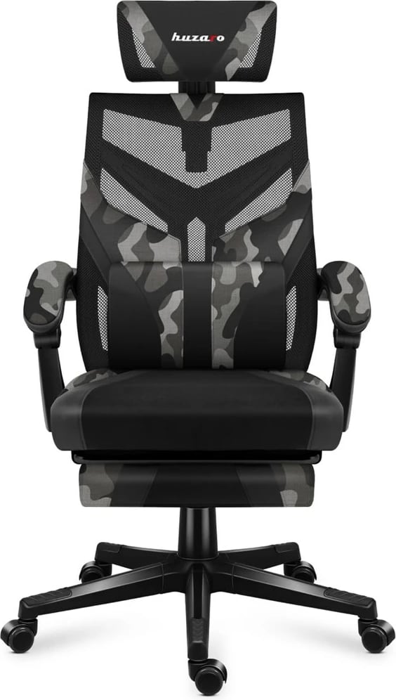 Karrige Huzaro Combat 5.0, e zezë / hirtë