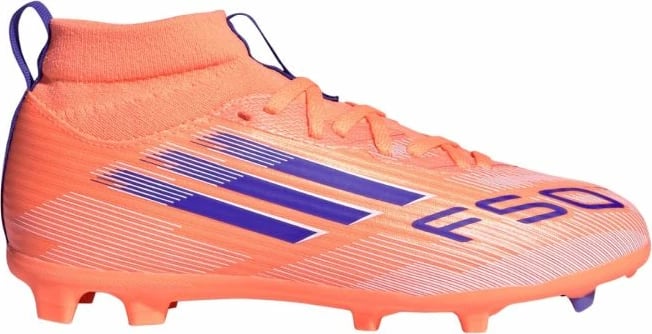 Atlete futbolli për fëmijë adidas, portokalli