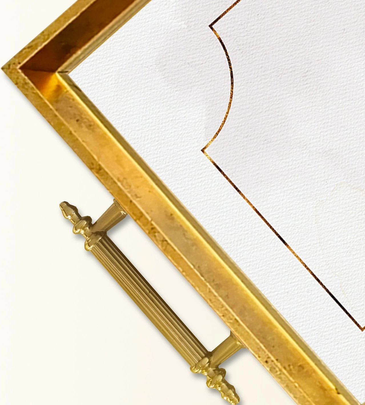 Tabaka dekorative prej qelqi, dizajn Aberto, TPEA9824 Tabaka dekorative prej qelqi, dizajn Aberto, TPEA9824