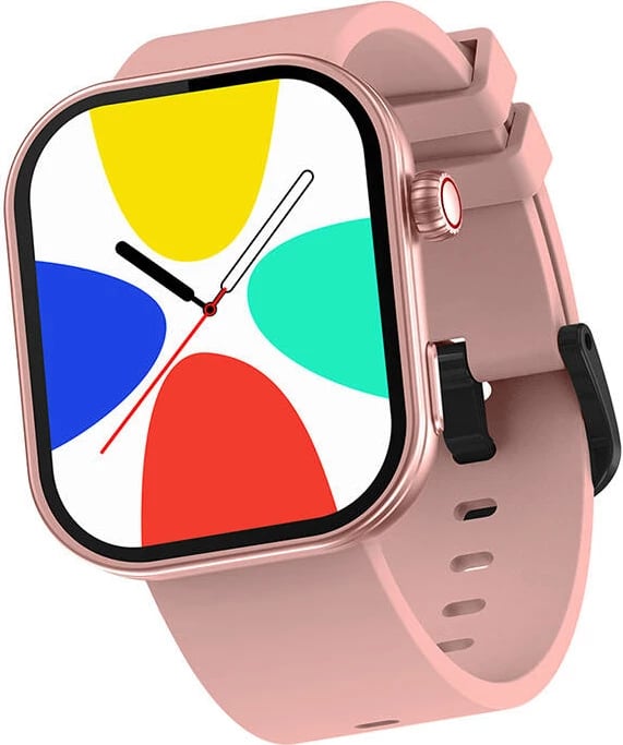 Smartwatch Zeblaze Btalk Plus, 2.03" HD, 280 mAh, Rozë