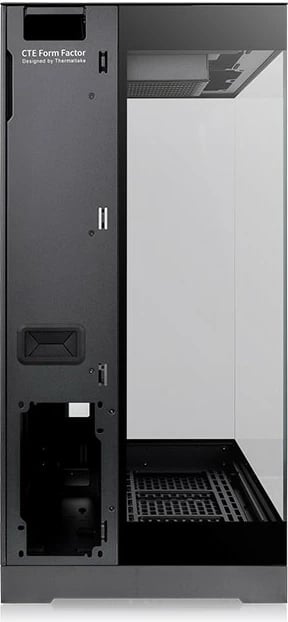 Kasë Thermaltake CTE E550 TG, Midi Tower, Gaming, EATX, e zezë