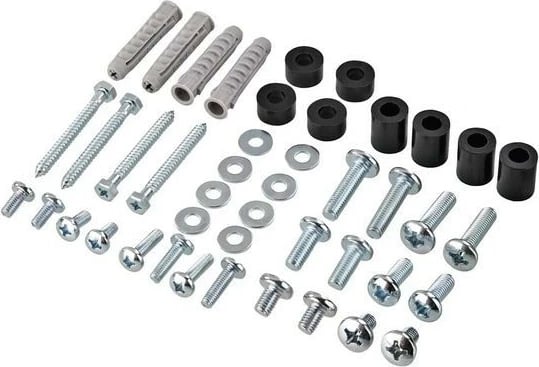 Mbajtëse muri për TV Hama Motion XL, VESA 800x400, për TV 37-75", e zezë