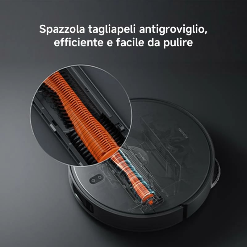 Fshesë me korrent robotike, Xiaomi, X20 Max BHR9220EU, me stacion dokimi, e zezë