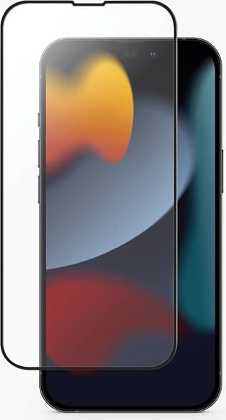 Mbrojtës ekrani UNIQ Optix Matte për iPhone 14 / 13 / 13 Pro, xham i temperuar, me komplet montimi