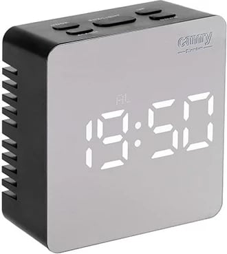 Orë alarmi Adler CAMRY CR 1150b me ekran LED, e zezë
