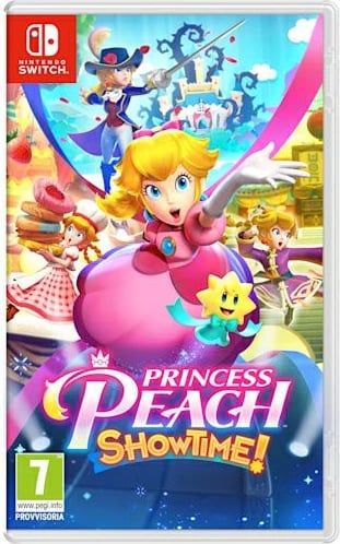 Loja Nintendo Switch Princess Peach Showtime