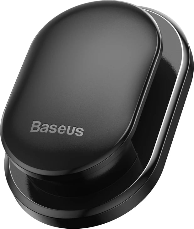 Mbajtës Baseus Small Shell ACGGBK-01, set 4 copë, i zi Mbajtës Baseus Small Shell ACGGBK-01, set 4 copë, i zi
