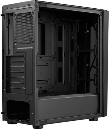 Kasë CoolerMaster CMP 510 + zasilacz MWE V2 650W 80+ Bronze, e zezë