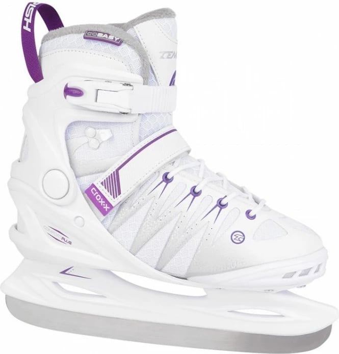 Atlete për patinazh Tempish Crox.XW për femra, të bardha