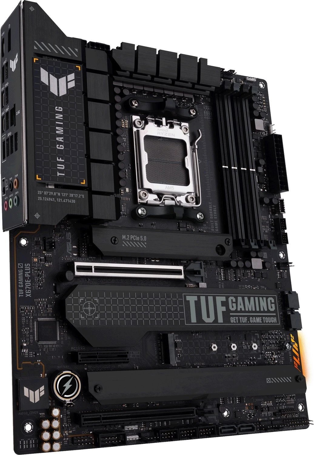 Pllakë amë ASUS Tuf Gaming X670E-Plus, AMD X670, DDR5 Pllakë amë ASUS Tuf Gaming X670E-Plus, AMD X670, DDR5