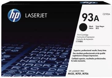 Toner HP 93A (CZ192A), për LaserJet Pro M435/M701/M706, 9,800–23,700 faqe, i zi