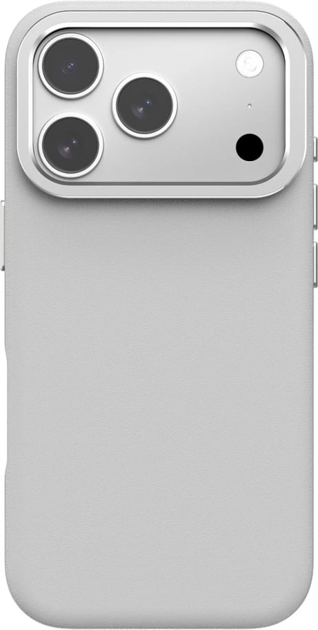 Mbështjellës AmazingThing Glamour për iPhone 17 Pro Max, me stand, Gri