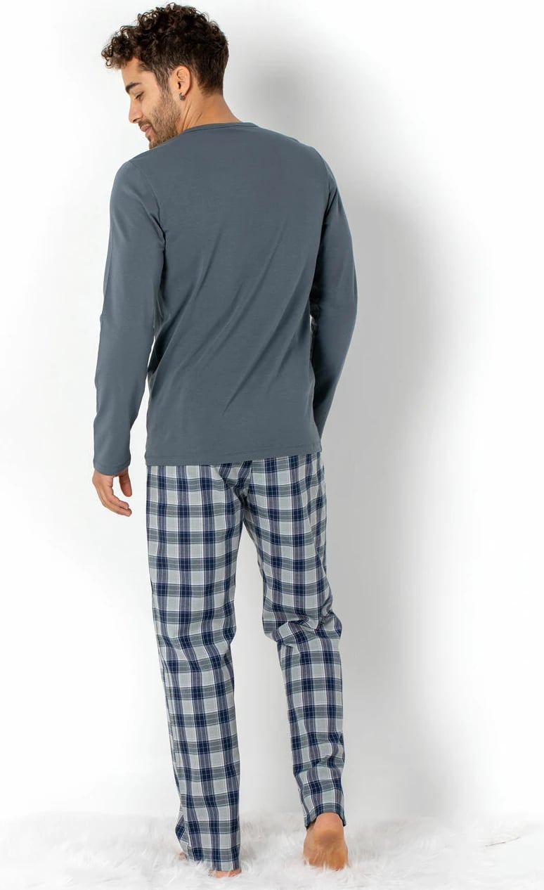 Pizhama për burra, ngjyrë fume, Jumeon 002-000308