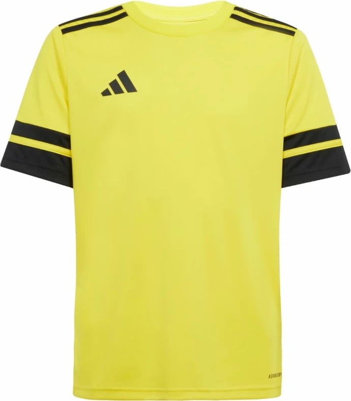 Maicë për fëmijë adidas, e verdhë