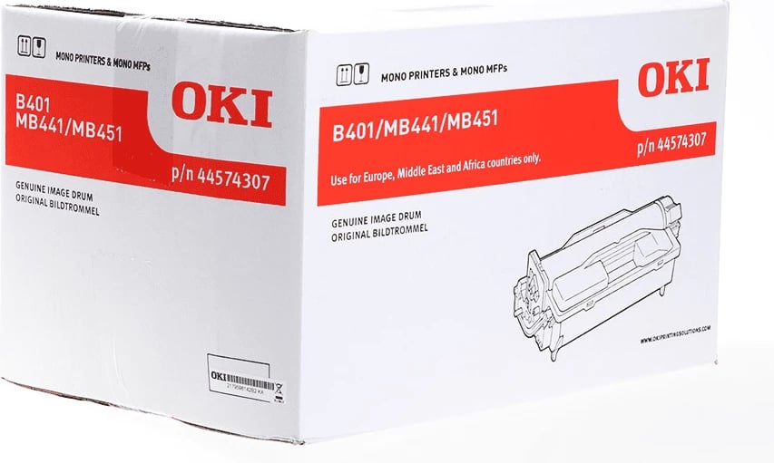 Njësi drumi OKI 44574307, deri 25000 faqe, standard