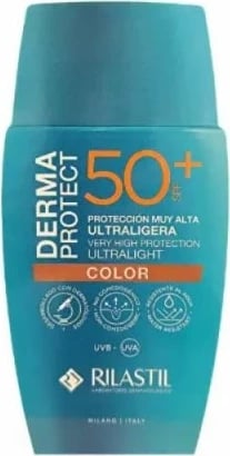 Krem për diell me ngjyrë Rilastil Derma Protect 50+, 50ml unisex
