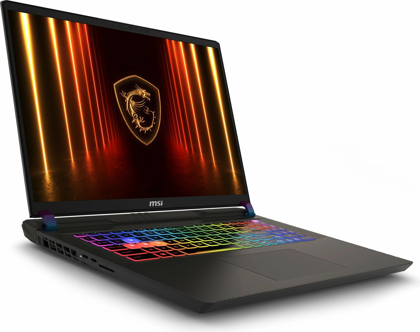Laptop MSI Vector 17 HX AI A2XWJG-039, Intel Core Ultra 9 275HX, 32GB RAM, 2TB SSD, RTX 5090, gri