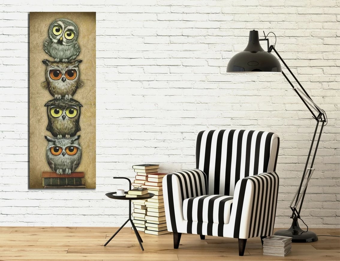 Pikturë dekorative në kanavacë Wallity, PC119