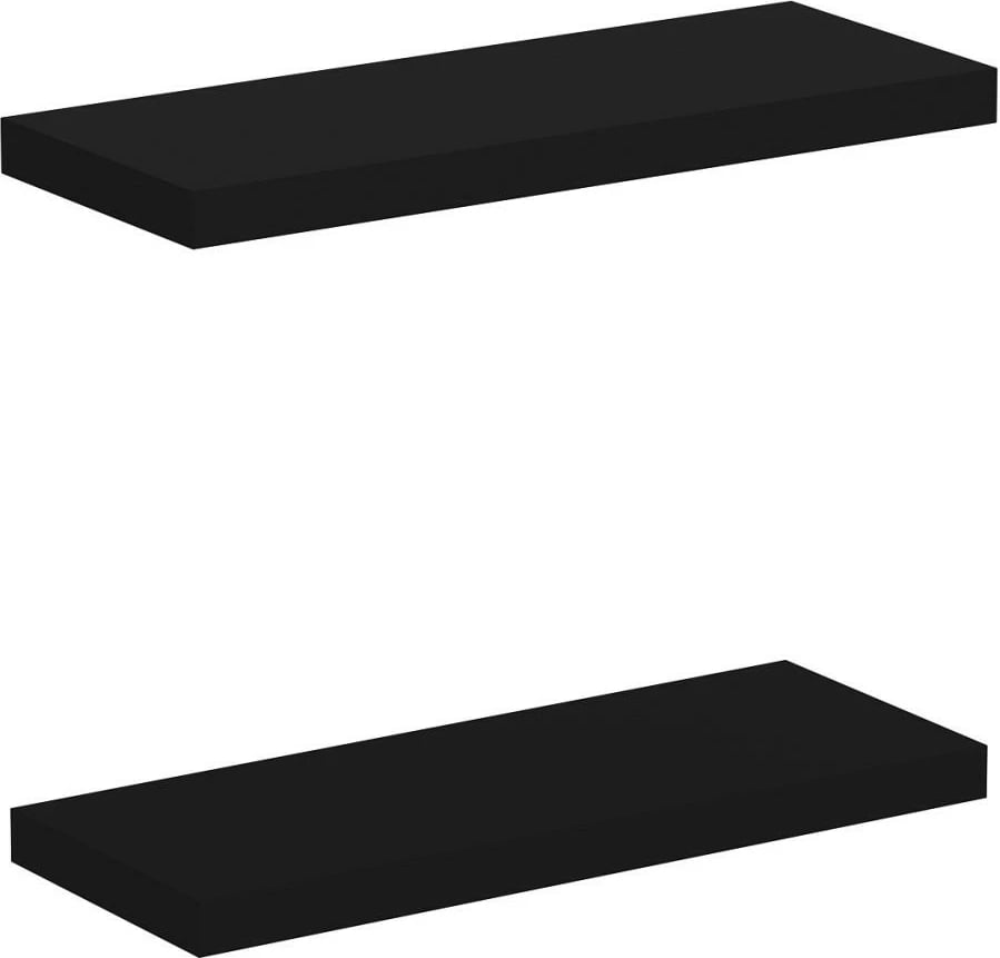 Raft muri, ngjyrë e zezë, Skye Decor, Gizli2 60