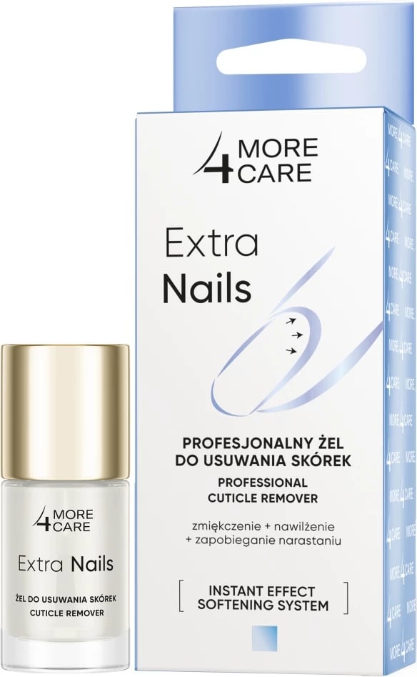 Xhel për heqjen e kutikulave More4Care Extra Nails Professional 10ml