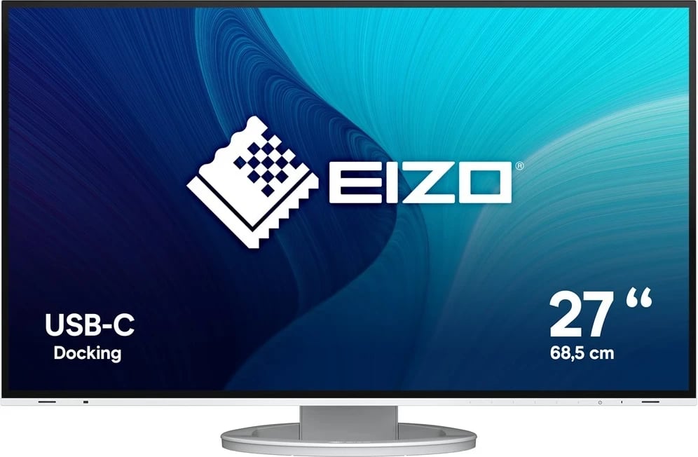 Monitor EIZO FlexScan EV2781-WT, 27", Quad HD, LED, Bardhë