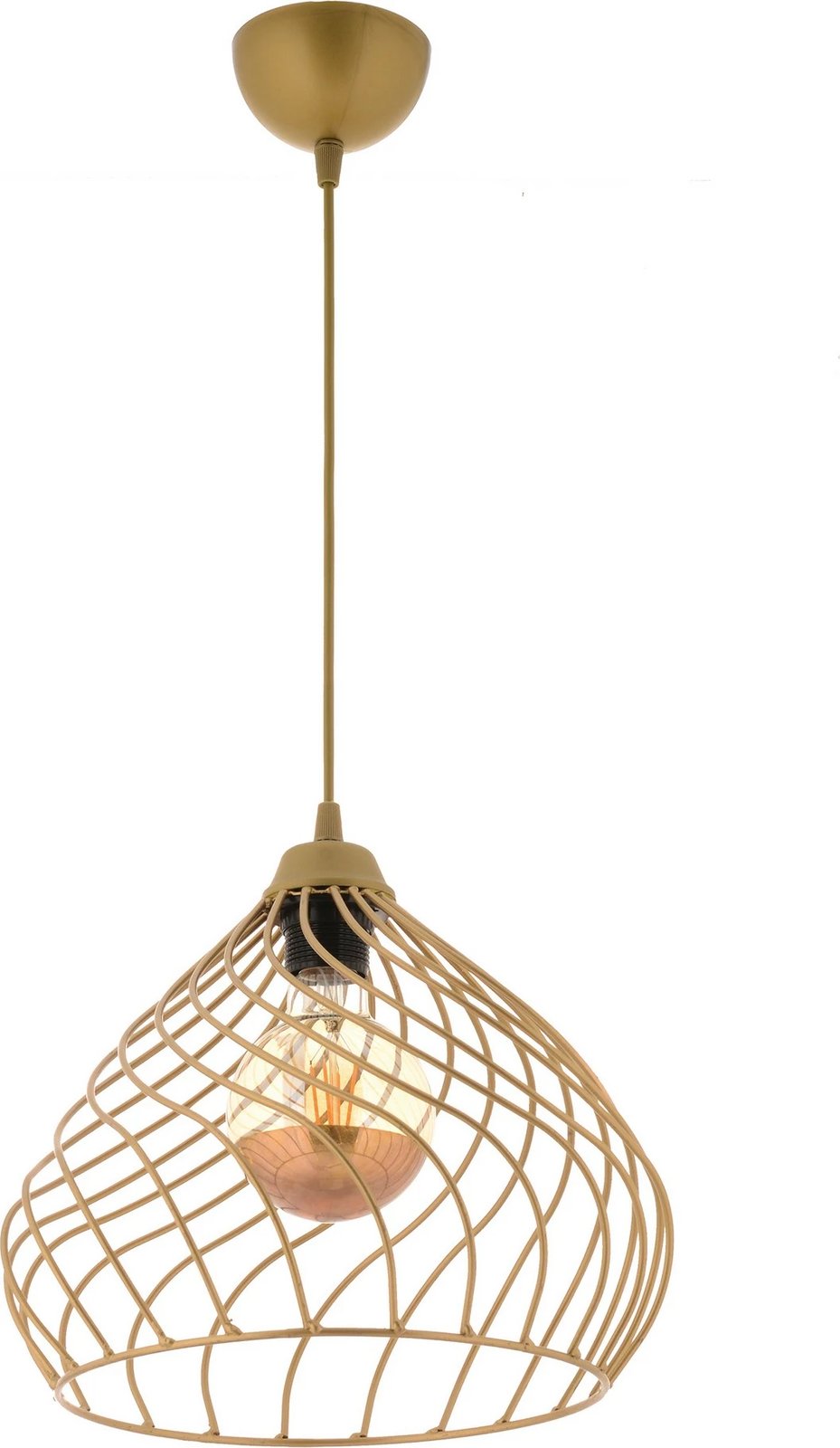 Llambë tavani Opviq, Mongo, ngjyrë ari Llambë tavani Opviq, Mongo, ngjyrë ari