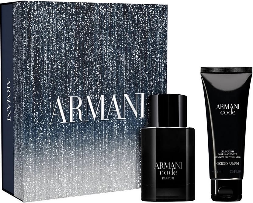 Eau de Toilette set për meshkuj Giorgio Armani Code Pour Homme 50ml + xhel dushi 75ml