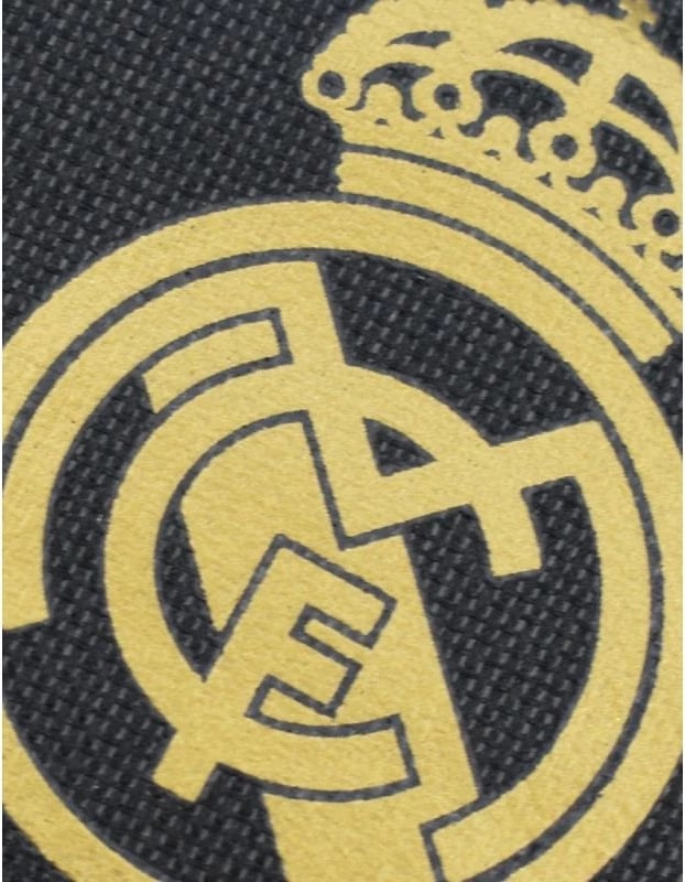 Portofol për tifozë Inny Real Madrid, i zi